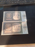 novčanice 100 kuna 1941