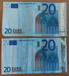 Novčanice od 20 Eur izdanje 2002