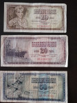 Novčanice iz bivše SFRJ