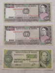 NOVČANICE BOLIVIA