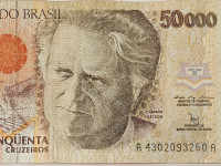 Novčanice Brazil - 1992 - 50000 Cruzeiros