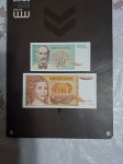 Novcanice Dinara iz vremena Jugoslavije UNC, cijena za komad 4 eura