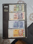 Novcanice Hrvatskih kuna, cijena po komadu od 6 eura