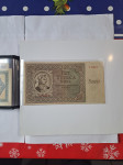 Novcanice kune iz vremena NDH,1941-1943.cijena 10 eura po komadu