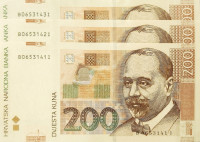 200 kn, 2012. god. UNC