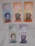 NOVČANICE VENEZUELA