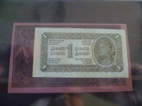 Partizani - stare novčanice