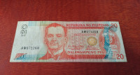 PHILIPPINES 20 piso 2008  / 3014