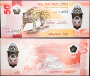PHILIPPINES / FILIPINI (2025) 50 Piso UNC
