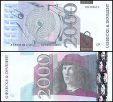 Probna/test novčanica (Njemacka) Giesecke & Devirent (2000) UNC