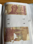 Prodajem album starih novčanica 2.dio