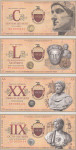 ROMA-SPQR I,XX,IIX,L,C,II,IV PRODAJA U LOTU 7 KOM