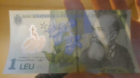 RUMUNJSKA - 1 LEU (LEI) - POLIMER