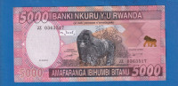 RWANDA - 2014 5000 Francs UNC Banknote 0363517 / 620