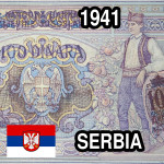 Serbia / Srbija - 100 Dinara (WW2 Occupation) (1941) UNC