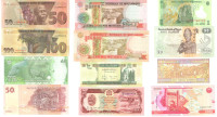 Set od 60 UNC/aUNC različitih novčanica
