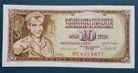 SFRJ, 10 DINARA, 1981.