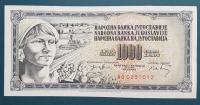 SFRJ, 1000 DINARA, 1974.