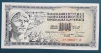 SFRJ, 1000 DINARA, 1978.