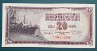 SFRJ, 20 DINARA, 1974.