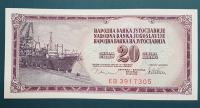 SFRJ, 20 DINARA, 1978.