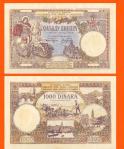 SHS - JUGOSLAVIJA - 1000 DINARA 1920