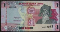 Sierra Leone 1 Leone 2022