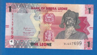 SIERRA LEONE 1 LEONS 2022 UNC