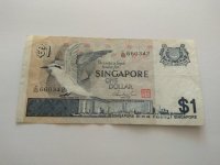 SINGAPUR 1 DOLAR