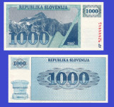 Slovenia 500    Tolar   1990