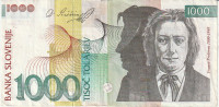 SLOVENIJA 1000 TOLARJEV 2005