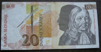 Slovenija 20 Tolarjev 1992