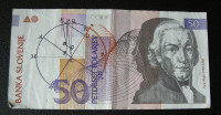 Slovenija 50 Tolarjev 1992
