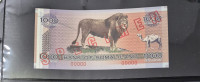 Somaliland 1000 shillings SPECIMEN UNC Novčanica