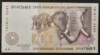 SOUTH AFRICA- 20 RAND (2005- 2009)
