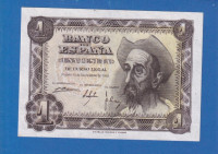 ŠPANJOLSKA 1 PESETAS 1951 UNC  H2550514  - 4054