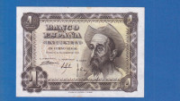 ŠPANJOLSKA 1 PESETAS 1951 UNC  H2550515  - 4054