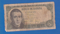 ŠPANJOLSKA 5 PESETAS 1951 G7680216 - 4068