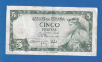 ŠPANJOLSKA 5 PESETAS 1952 XF N3762961 - 4057