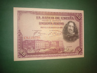 Španjolska 50 peseta 1928.