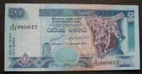 Šri Lanka 50 Rupees 2006