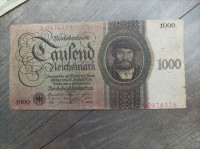 Stara novčanica 1000 mark 1924
