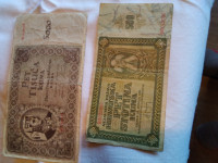 Stare papirne novčanice
