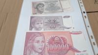 Novčanice Stranica Jugoslavenskih dinara