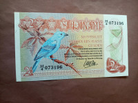 Surinam 2 1/2 (dva i pol) guldena..