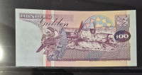 SURINAME 100 GULDEN 1998  UNC Novčanica