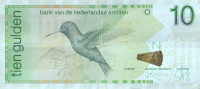 Tiraž nizozemskih Antila od 10 guldena