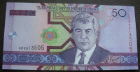 Turkmenistan 50 Manat 2005