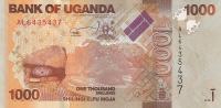 UGANDA 1000SHILINGS 2010