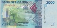 UGANDA 2000 SHILING 2019 G